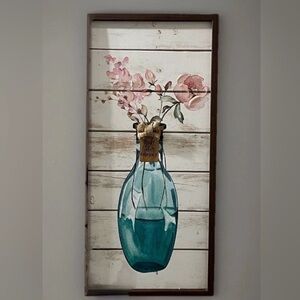 Make Today Amazing Inspirational Framed  Art for Every Day of Your Life EUC